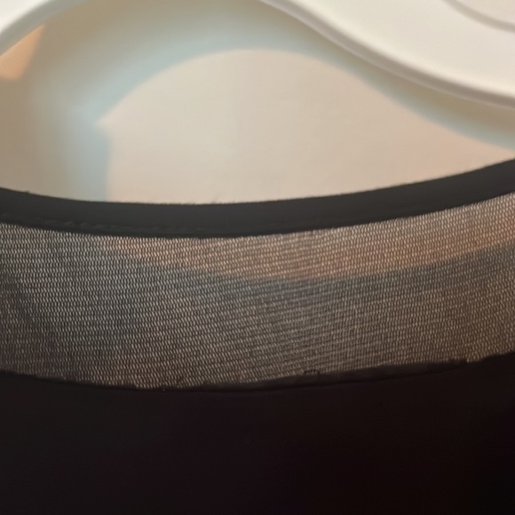 INC international concepts long sleeves top with open shoulders - Picture 7 of 8